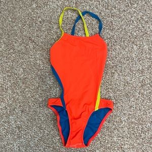 Speedo one piece suit